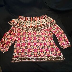 Chico's Off Shoulder Blouse - Chico’s 3